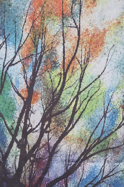 Thumbnail: Anemone Handwoven Textile Art